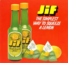 who invented jif squeezable lemon