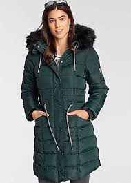 Green Coats Jackets Womens