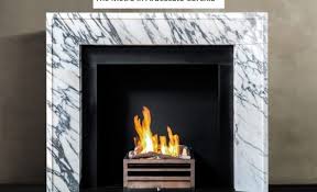 Stone Fireplaces Limestone Marble