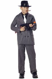 Details About Kids Gangster Pinstriped Zoot Suit Costume California Costumes 00490 All Sizes