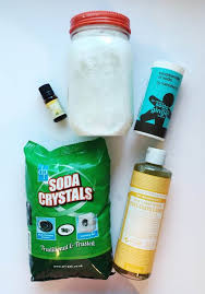 eco friendly homemade laundry detergent