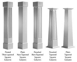 Architectural Cad Drawings Columns
