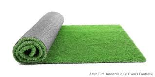 astro turf carpet runner for hire