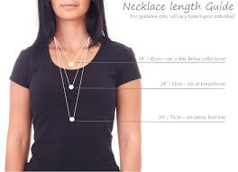 Necklace Length Pendant Selection