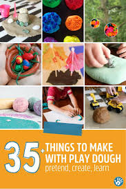 35 things to make with play dough