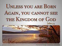 32 verses about being born again