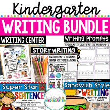 Kindergarten Writing Bundle Sentence Writing And Story Writing