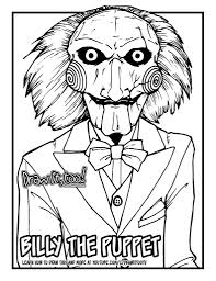 For kids & adults you can print pennywise or color online. Billy The Puppet Coloring Page Free Printable Coloring Pages For Kids