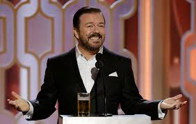 Ricky on his 21st emmy nomination the hollywood reporter quizzes ricky on his career to date. Golden Globes Are Really Going With Ricky Gervais As Host Again Vanity Fair