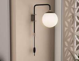 8 Best Plug In Wall Lights To Revamp
