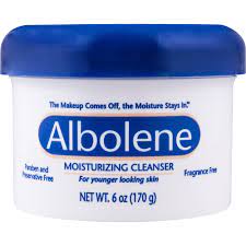 albolene moisturizing cleanser 6 oz