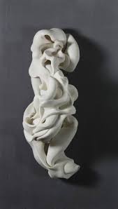 Original Wall Ceramic Sculpture For