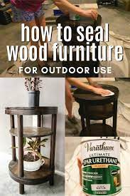 Finish Wood Furniture For Outdoor Use
