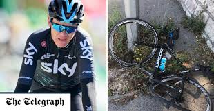 How the owner of an unheralded israeli cycling team wooed chris froome. Chris Froome Deliberately Rammed Off Road In Hit And Run But He Forgets Driver S Number Plate