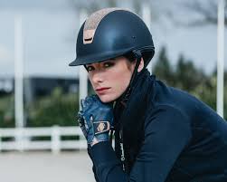 the one of its kind equestrian helmet