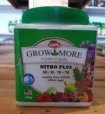 grow more nitro plus 30 10 10 te