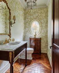 These powder room designs pack high efficiency into a small space without skimping on style. 75 Beautiful Traditional Powder Room Pictures Ideas May 2021 Houzz