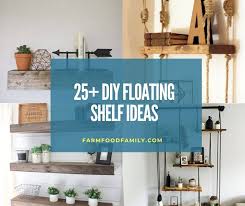 25 Creative Diy Floating Shelf Ideas
