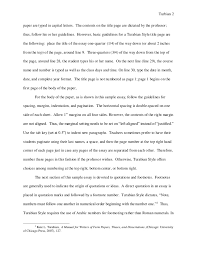 Sample apa format college papers apa format is one of the most popular formatting styles for papers written on behavioral and social sciences. Turabian Example Paper With Footnotes Sample Paper Austin Peay Stat