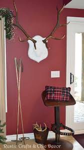 Chic Diy Antler Wall Decor Rustic