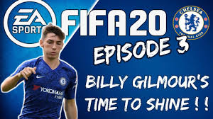 Billy gilmour rating is 71. Fifa 20 Chelsea Career Mode Episode 3 Billy Gilmour Time Youtube