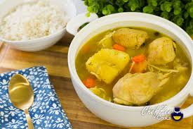 sopa de pollo dominican en soup