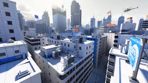 mirror s edge features parkour themed