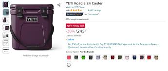 yeti 24 roa cooler bimmie pink and