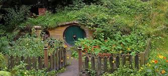 Hobbit Cave Hobbit House Live