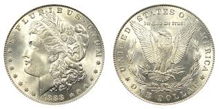 1888 Morgan Silver Dollar Coin Value Prices Photos Info