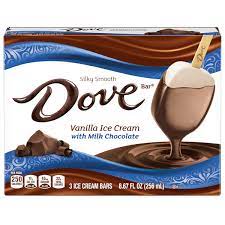 save on dove vanilla ice cream with