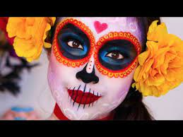 la muerte makeup tutorial