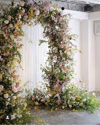 Many brides want their wedding ceremony to have a gorgeous and personalized backdrop, because it is in front of this arch that many magic and touching moments occur, and many memorable photos are taken. 23 Creative And Beautiful Wedding Arch Ideas And How To Make Your Own Hitched Co Uk