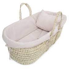 lovely moses basket cover