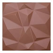 Leather Wall Tiles Diamond Design