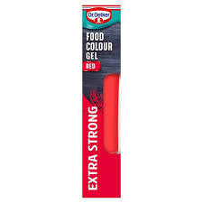 Check out our quick guide below they're a bit like a cross between liquid food dyes and gel/paste coloring. Dr Oetker Extra Strong Red Food Colour Gel 15g Tesco Groceries