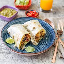 mexican breakfast burritos with
