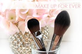 artisan brush collection by make up for