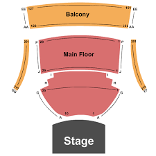 Illinois State University Center For Arts Seating Chart Normal