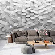 Living Room And 3d Wall Art Images