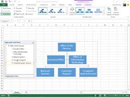 How To Use Smartart In Excel 2013 Dummies