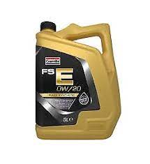 0w20 fully synthetic engine oil fs e 5