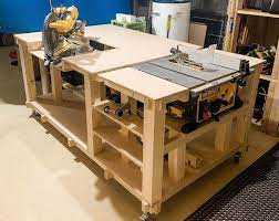 Ultimate Workbench Woodworking Plans