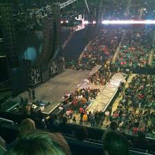 Greensboro Coliseum Section 211 Concert Seating