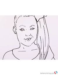 Download and print these jojo siwa coloring pages for free. Jojo Siwa Colouring Pages Printable Novocom Top