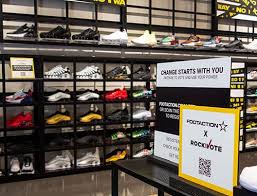 This can help them make money in commissions, as well. Foot Locker Stores To Double As Voter Registration Sites Chain Store Age
