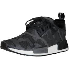 Built from the nomadic spirit of the adidas originals archives, the nmd r1 surfaced as an immediate wardrobe staple upon release. Adidas Nmd R1 Herren Running Sneaker Schwarz Weiss A13029