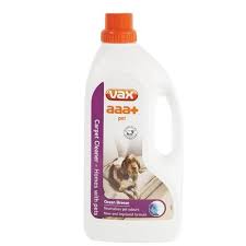 vax aaa pet carpet cleaning solution 1