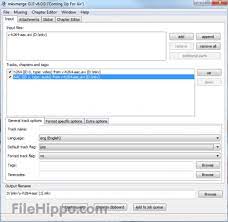 * mkvmerge, mkvtoolnix gui's multiplexer: Download Mkvtoolnix 56 1 0 For Windows Filehippo Com