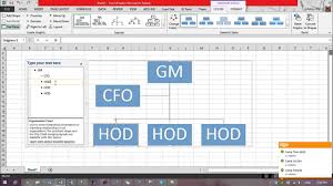 How To Create Flow Chart In Excel 2013 Using Smartart Function